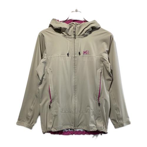 MILLET (ミレー) トレッキングウェア(ジャケット) レディース SIZE L ベージュ MIV01508 ティフォン5000ストレッチジャケット 国内代理店表記 有