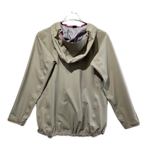 MILLET (ミレー) トレッキングウェア(ジャケット) レディース SIZE L ベージュ MIV01508 ティフォン5000ストレッチジャケット 国内代理店表記 有