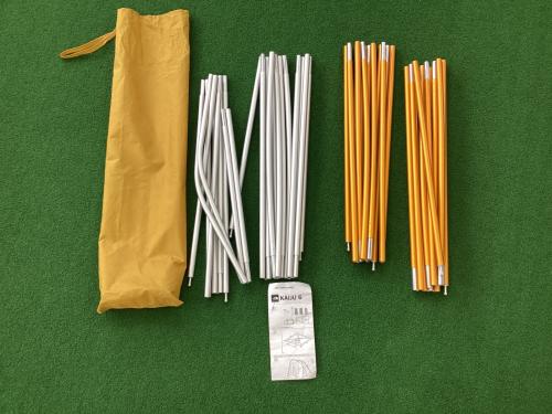 THE NORTH FACE (ザ ノース フェイス) ドームテント NV21606 KAIJU6 305×264×203cm