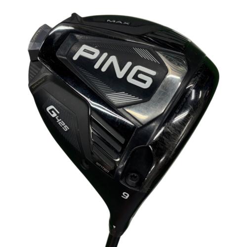 PiNG (ピン) ドライバー 2020年モデル G425 MAX フレックス【S】 ロフト角【9°】 ALTAJCB 非純正グリップ良好