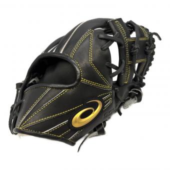 asics (アシックス) 硬式グローブ 約28cm ブラック GOLD STAGE 内野用 3121A401-001