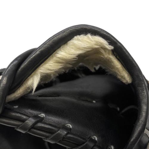 asics (アシックス) 硬式グローブ 約28cm ブラック GOLD STAGE 内野用 3121A401-001