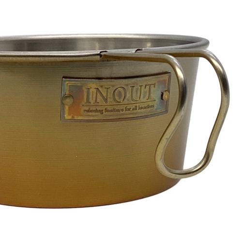 INOUT (イナウト) シェラカップ 2020年クリスマス限定 ゴールドグラデーションバージョン シェラデッシュセット