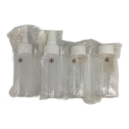 Snow peak (スノーピーク) クッキング用品 CK-138A,CK-138B、CK-138C三種 ボトルジェル・ボトルリキッド・ボトルグラニュール×2セット