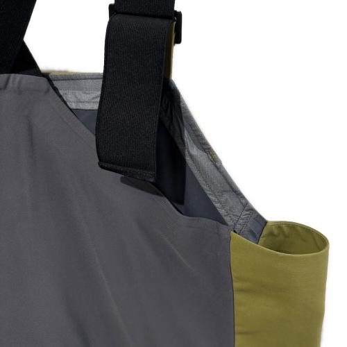 norrona (ノローナ) スキーウェア(パンツ) メンズ SIZE M グリーン タモックゴアテックスプロビブパンツ 1205-19