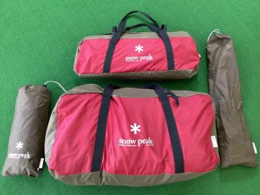 スノーピーク まとめ売り snow peak スノーピーク 2024FW雪峰祭 野遊びセット ランドネストM