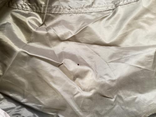 Snow peak (スノーピーク) ツールームテント アップライトポール190cm2本付 2019年製 TP-671R ランドロック 約625×405×205cm 3～5人用