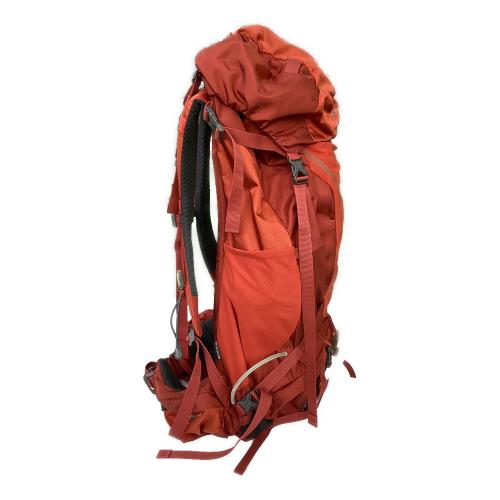 OSPREY (オスプレー) バックパック レッド Kestrel 38 背面長 51cm以上 31-40L(山小屋泊)