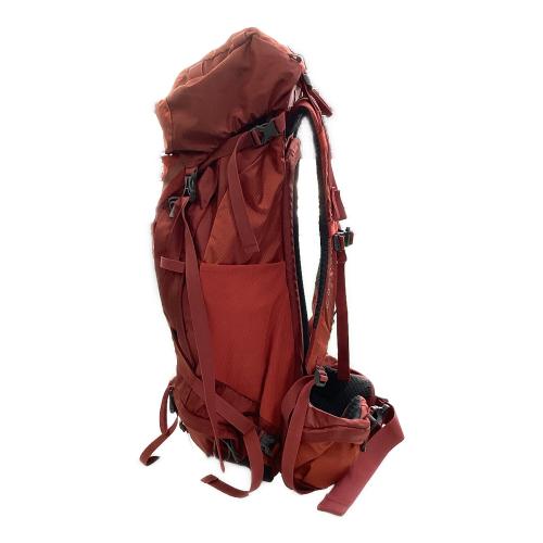OSPREY (オスプレー) バックパック レッド Kestrel 38 背面長 51cm以上 31-40L(山小屋泊)
