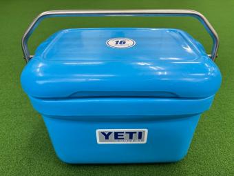 Yeti (イエティ) クーラーボックス ブルー キズ有 廃盤 ランチメイトクーラー16QT