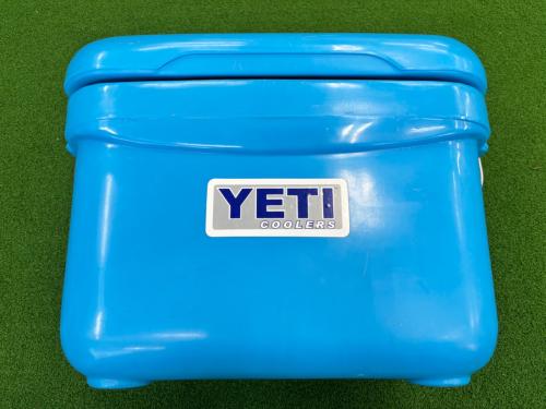 Yeti (イエティ) クーラーボックス ブルー キズ有 廃盤 ランチメイトクーラー16QT