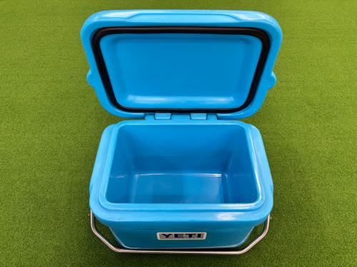Yeti (イエティ) クーラーボックス ブルー キズ有 廃盤 ランチメイトクーラー16QT