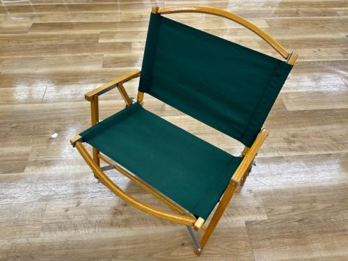 Kermit chair (カーミットチェア) アウトドアチェア フォレストグリーン オーク カーミットワイドチェア