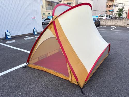 MOSS (モス) ドームテント CAMDEN MAINE製（USA） ＠ THE ENCORE（アンコール） 267×206×199cm 2～4人用