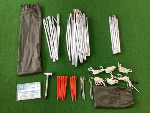 OGAWA (オガワ) ドームテント 2658 アイレ 約300×300×180(h)cm 3～5人用