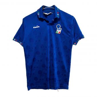 DIADORA (ディアドラ) サッカーユニフォーム SIZE S ブルー 90‘s @ イタリア代表