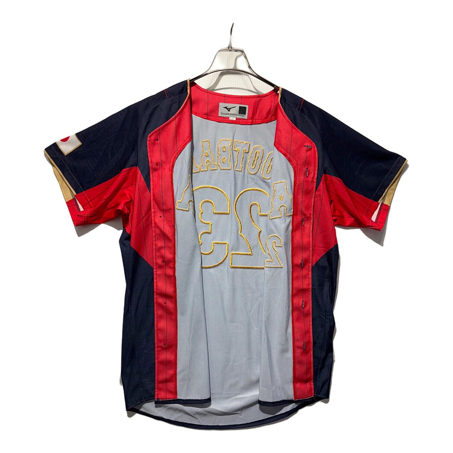 【最終値下げ！】侍ジャパン レプリカユニフォーム ヌートバー 23 侍ジャパン (サムライジャパン) 応援グッズ O ホワイト 【23