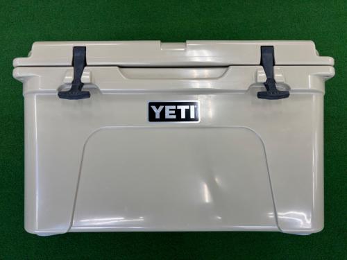 Yeti (イエティ) クーラーボックス 45QT(約42L) ベージュ タンドラ45