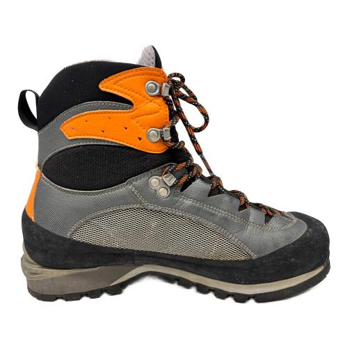 SCARPA (スカルパ) トレッキングシューズ メンズ SIZE 26cm グレー×オレンジ シャルモプロGTX ハイカット(ハードソール) GORE-TEX
