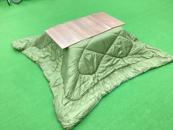 ALPEN OUTDOORS (アルペンアウトドアーズ) ファニチャーアクセサリー グリーン こたつユニット