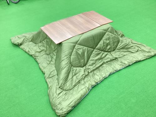 ALPEN OUTDOORS (アルペンアウトドアーズ) ファニチャーアクセサリー グリーン こたつユニット