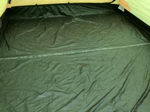 HILLEBERG (ヒルバーグ) ドームテント グリーン ケロン4GT 約508×210