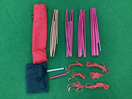 MOSS (モス) ドームテント アウトランド（HOOPED OUTLAND）