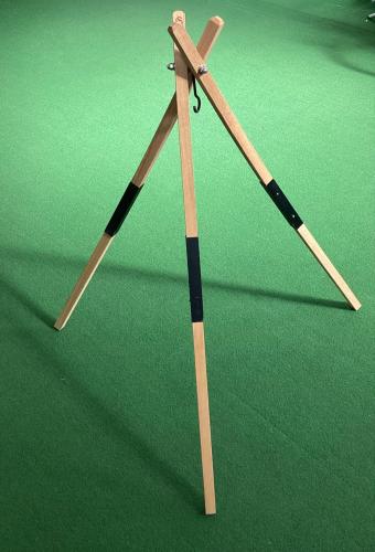 CAMP MANIA PRODUCTS (キャンプ マニア プロダクト) 木製トライポッド 焚火台用品