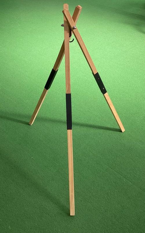 CAMP MANIA PRODUCTS (キャンプ マニア プロダクト) 木製トライポッド 焚火台用品