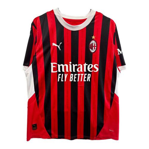 ACミラン (エーシーミラン) サッカーユニフォーム SIZE XL レッド×ブラック ACミラン 24/25 ユニフォーム ホーム 半袖 レプリカ アルバロ・モラタ【7】 PUMA 774979-01