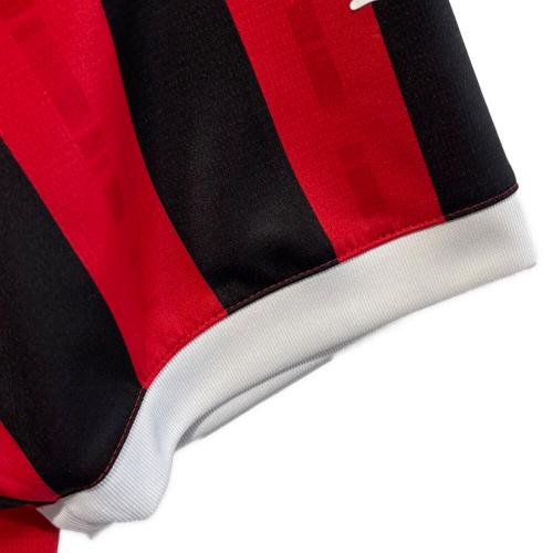 ACミラン (エーシーミラン) サッカーユニフォーム SIZE XL レッド×ブラック ACミラン 24/25 ユニフォーム ホーム 半袖 レプリカ アルバロ・モラタ【7】 PUMA 774979-01