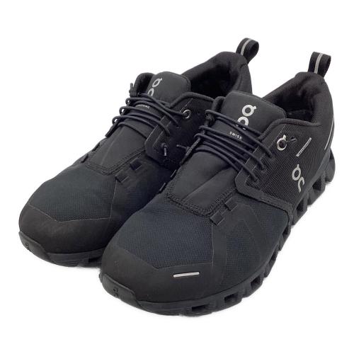 on (オン) ランニングシューズ メンズ SIZE 26cm ブラック クラウド 5 ウォータープルーフ 59.98838
