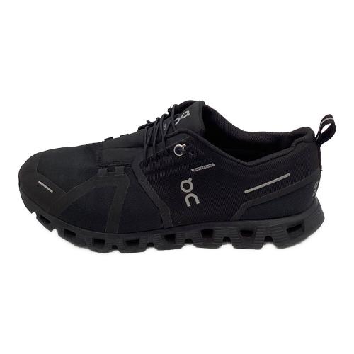 on (オン) ランニングシューズ メンズ SIZE 26cm ブラック クラウド 5 ウォータープルーフ 59.98838