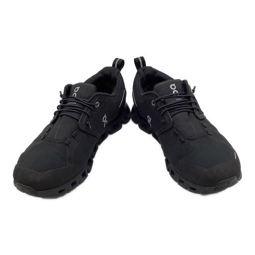 on (オン) ランニングシューズ メンズ SIZE 26cm ブラック クラウド 5 ウォータープルーフ 59.98838