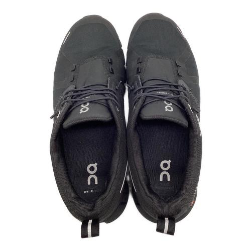on (オン) ランニングシューズ メンズ SIZE 26cm ブラック クラウド 5 ウォータープルーフ 59.98838