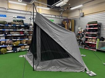 TOKYO CRAFT (トウキョウクラフト) ソロテント TC-027 ダイヤフォートTC 約330×275×215(h)cm 1人用 TC素材