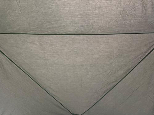 TOKYO CRAFT (トウキョウクラフト) ソロテント TC-027 ダイヤフォートTC 約330×275×215(h)cm 1人用 TC素材