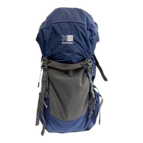 Karrimor (カリマー) バックパック ブルー×グレー ＠ ランクス28 背面長 約46～50cm 21-30L(日帰り)