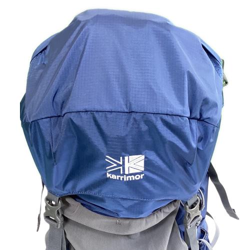 Karrimor (カリマー) バックパック ブルー×グレー ＠ ランクス28 背面長 約46～50cm 21-30L(日帰り)