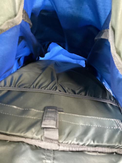 Karrimor (カリマー) バックパック ブルー×グレー ＠ ランクス28 背面長 約46～50cm 21-30L(日帰り)