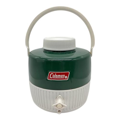 Coleman (コールマン) ウォータージャグ グリーン 1ガロンジャグ 1979年6月 ヴィンテージ