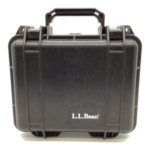 L.L.Bean (エルエルビーン) 収納ケース ブラック ＠ 90’S ウォータープルーフハードケース