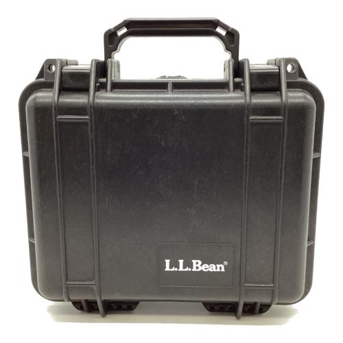 L.L.Bean (エルエルビーン) 収納ケース ブラック ＠ 90’S ウォータープルーフハードケース