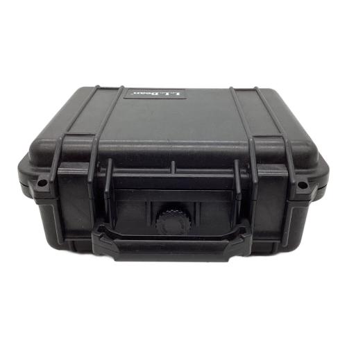 L.L.Bean (エルエルビーン) 収納ケース ブラック ＠ 90’S ウォータープルーフハードケース