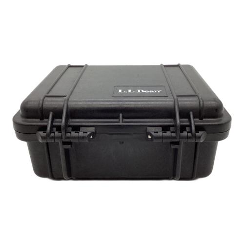 L.L.Bean (エルエルビーン) 収納ケース ブラック ＠ 90’S ウォータープルーフハードケース