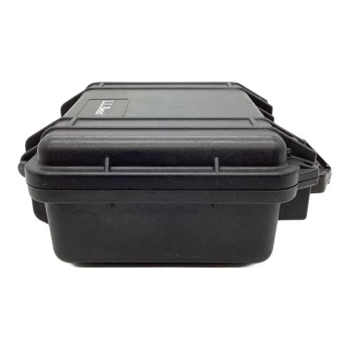 L.L.Bean (エルエルビーン) 収納ケース ブラック ＠ 90’S ウォータープルーフハードケース