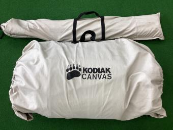 KODIAK CANVAS (コディアックキャンバス) ロッジテント Flex-Bow Deluxe 305×305×201cm 4～6人用 コットン素材