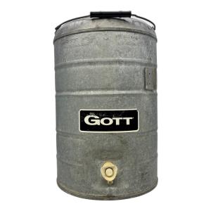 GOTT (ゴット) ウォータージャグ 推定1970年代 3ガロン ヨゴレ・キズ有