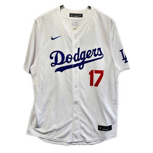 ロサンゼルスドジャース 応援グッズ XLサイズ ホワイト リミテッド レプリカユニフォーム  T7LM-LDHO ユニフォーム 大谷翔平【17】