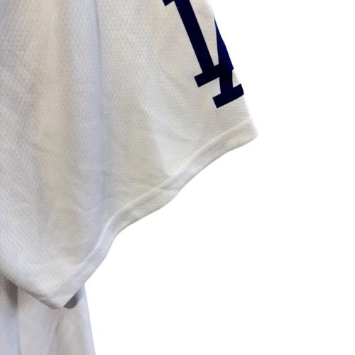 ロサンゼルスドジャース 応援グッズ XLサイズ ホワイト リミテッド レプリカユニフォーム  T7LM-LDHO ユニフォーム 大谷翔平【17】